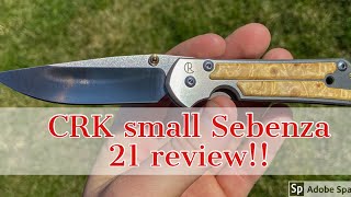 Chris Reeve Knives Small Sebenza 21 review