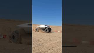 Break dancing #monstertruck #offroad #monsterjam #cybertruck #tesla #stunt #losi #rc #shorts