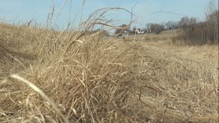 Windy days during a drought