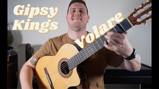 Gipsy Kings - Volare - Tutoriel - Rumba Gitane