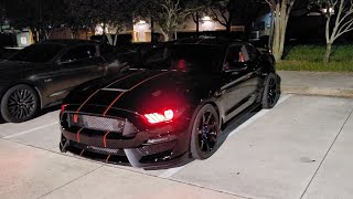 900HP Shelby GT350R vs 850HP C5 Corvette LS3 Swap