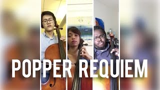 Popper Requiem for Three Cellos | Nathan Chan, Kadeeja Best and Cremaine Booker