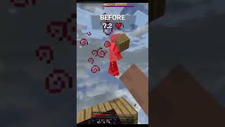 what nethergames skywars used to be vs what it is now... #shorts