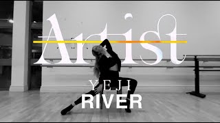 Yeji Artist of the Month Cover (River - Bishop Briggs) 있지 예지