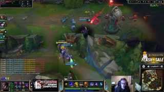 Bjergsen Play Twisted Fate vs Ahri   League Of Legends Guide Full Game Play