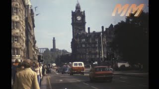 Scotland Tour 1980 old cine film 359