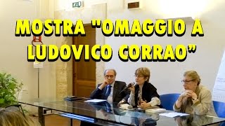 Mostra "Omaggio a Ludovico Corrao".