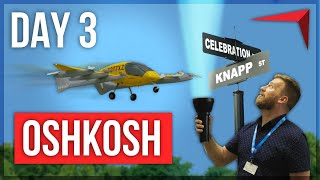 EAA AirVenture Oshkosh 2023 - Day 3: Celebration Way & Wisk