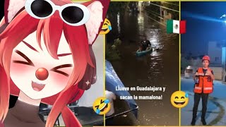 chiimuu REACCIONA a 🔥HUMOR VIRAL #100 PURO HUMOR 🤣😏🥵🤙🏻 memes mexicanos