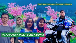 VLOG-  VILLA KHAYANGAN SUKA MAKMUR SAAT LEBARAN