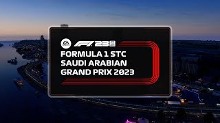 F1 23 | Career mode | Race 2 | Jeddah Qualifiers ( 4K )