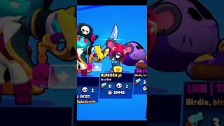 Brawl stars short | Winning with moe 2 place | #brawlstarsshorts #brawler #spongebob #trending 🙏🤣🤯✨🐀