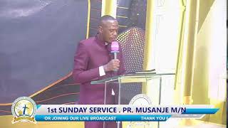 SUNDAY SERVICE BY PR.MUSANJE M   | THEOPHANIA MINISTRIES