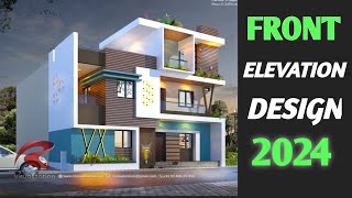 Best House Front Elevation design Ideas 2024. Latest Single Floor Front Elevation Design.