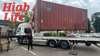 Hiab Job / Daf Cf / Trucker Will