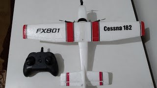 VOANDO COM CESSNA 182 FX801