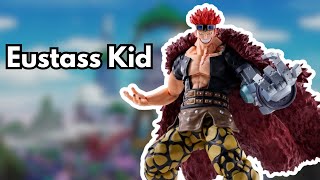 S.H. Figuarts Eustass Kid -The Raid on Onigashima- One Piece Action Figure Review