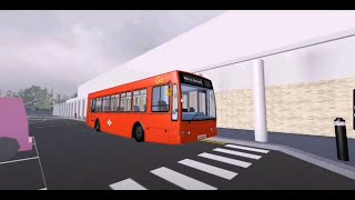 Route Visual - 455 - Beddington Asda - Croydon Town Center - Roblox Croydon