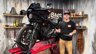 TC Bros. M8 Harley Softail Crash Bar Install How To