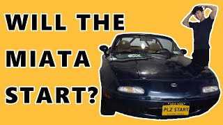 NA Miata Engine Install | Part 2 Will It Start?