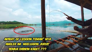 joran Angler ini Ngamuk-bikin  yg lain Bengong || mancing cirata