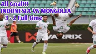 INDONESIA VS MONGOLIA  04/12/2017