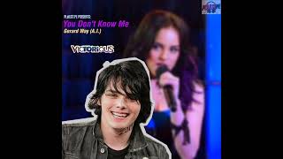 You Don't Know Me - Gerard Way (A.I.) || [Victorious] #gerardway #jade #aicover