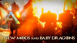 Game of Ark Advanced Player Tables, Medieval Structures, and Elite Baby Dragons (Episode 5)