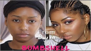 From Bum to BOMBSHELL Beatdown