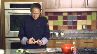 Dicing a Zucchini or Cucumber