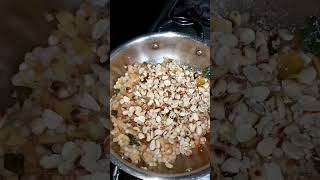 व्रत में बनाएं तीखे चटपटे साबूदाना आलू | Sabudane Khichdi | by @unique_kitchen9621 #shortsvideo