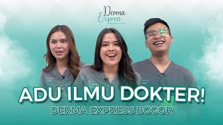 DOKTER "ADU ILMU" MAIN TEBAK NASIB, SIAPA YANG BAKAL MENANG?! (Tim Dokter Derma Express Bogor)