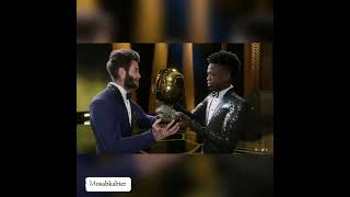 The winner of ballon dor ..#shorts #shortvideo #vini #balondor