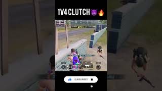 Power of UMP 45 🔥 1v4 Clutch Pubg Bgmi funny Victors IQ #shorts #youtubeshorts #pubgmobile #bgmi