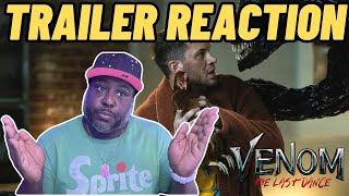 What is happening here? | Venom: The Last Dance Official Trailer Reaction