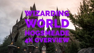 Wizarding World of Harry Potter - Hogsmeade Overview at Universal Orlando Resort