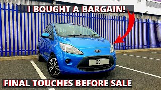 I Bought A SALVAGE CAR FORD - THE CHEAPEST FORD KA PLUS IN THE COUNTRY*