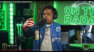 FINESSE2TYMES GETS PERSONAL ON THIS FREESTYLE| ON THE RADAR FREESTYLE (REACTION)