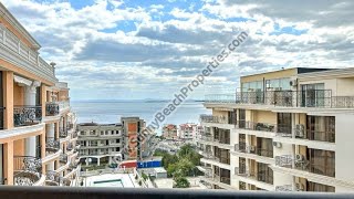 Sea & Mountain view luxury furnished 2-bedroom  apartment for sale Admiral Sveti Vlas Bulgaria