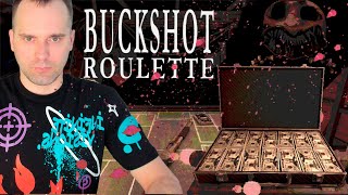 ДЮША ИГРАЕТ В РУССКУЮ РУЛЕТКУ ► Buckshot Roulette