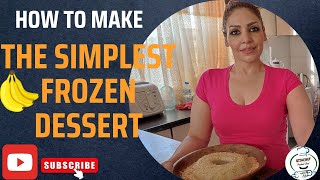 the simplest frozen dessert recipe