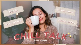 CHILL TALK: Stress com o trabalho; Novo curso; Gestão de tempo ✨ | Beatriz Freitas-Branco