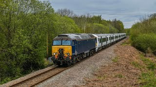 57305 on an Ex Greater Anglia unit drag.