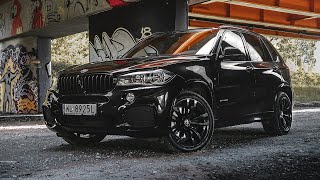 BMW X5 40D F15 M SPORT 313 KM | DRES CZY SPORTOWIEC? | Test PL vlog recenzja review