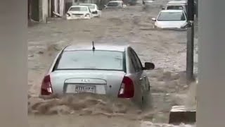 Heavy Rain In Makkah ll Saudi Arabia