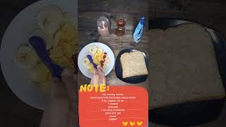 Oat healthy breakfast||Sarapan oat sehat enak #shorts #healthybreakfast  #sarapansehat