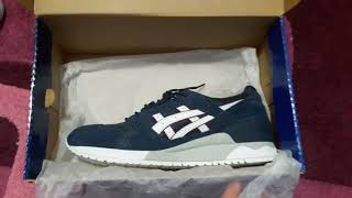 Asics Gel-Respector HN6A1 5001, India ink/white