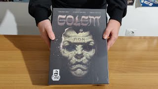 Unboxing di Golem - gioco da tavolo