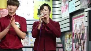 160809 MADTOWN 멘트 LEE GEON 이건 focus @TOWER RECORDS KAWASAKI