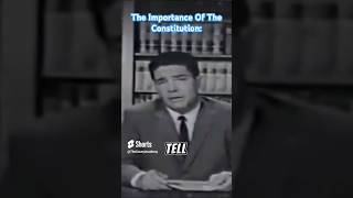 The Importance Of Understanding Our Constitution: 🇺🇸 #politics #history #1960s